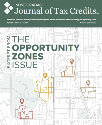 Excerpt from the Opportunity Zones Issue